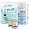 Professional 17 Parameter Water Quality  Kit - 100 Strips + Bacteria Tests