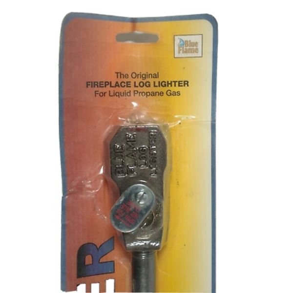 Blue Flame Propane Gas Log Lighter - Straight