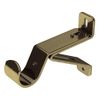 Swish Generic 28mm Metal Curtain Pole End Bracket, Antique Brass