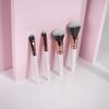 Brushworks Travel Set- Pink & Gold