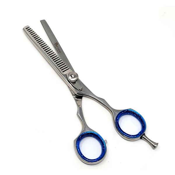 6" Hair Dressing Scissors Barber Thinning Thinner Shears - Tension Adjustable