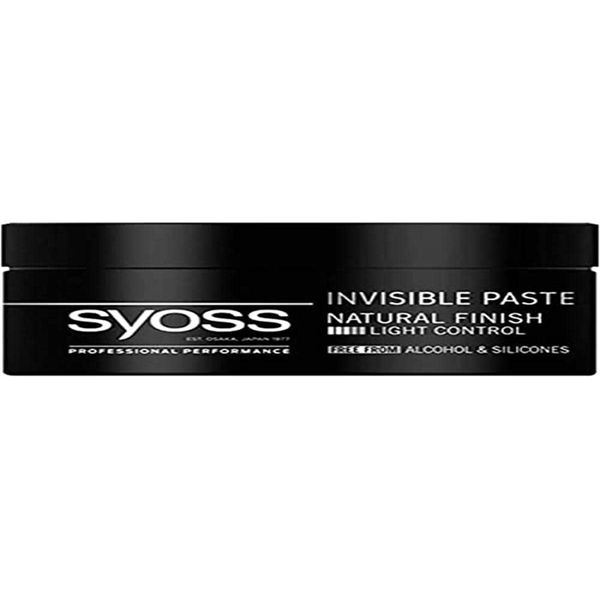 Syoss Paste 100Ml Invisible Es/Pt