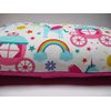 Children's Cushion Cover 40 x 60 cm, White (Design 10)