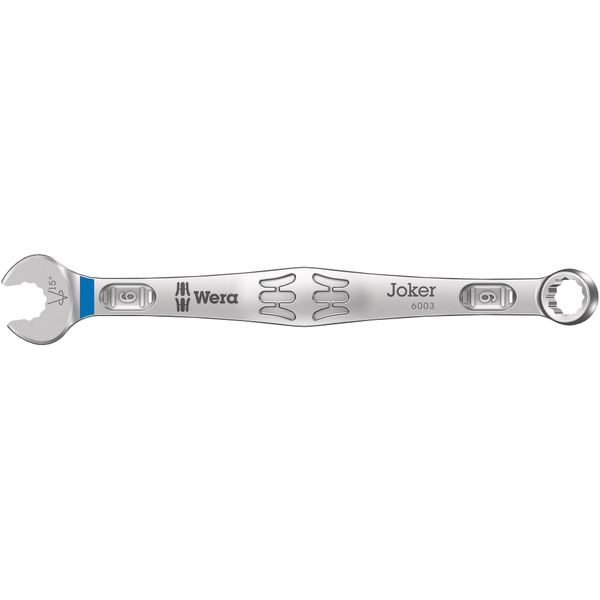 Wera 6003 Combination Spanner Joker 15 020206