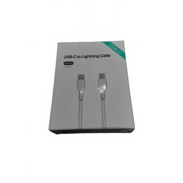 USB-C to Lightning Cable - Fast Charging & Sync