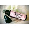 Vanilla Rose Vegan Perfume Oil, Handmade