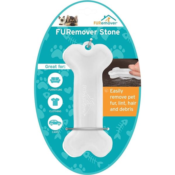 FURemover Pet Hair Removal Stone, Lint Brush Alternative, Clean Clothing, Uphols