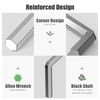 Mellbree 2-Pack Allen Wrench Tool for Badger Compatible Garbage Disposals - Unjam & Clear Clogs, Silver
