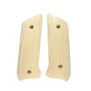 Unfinished Maple Ruger Mark II/III Grips