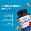 Premium Nerve Support Supplement – 120 Capsules