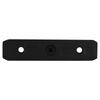 CRL PPH01BL Black Prima 01 Series Top or Bottom Mount Hinge