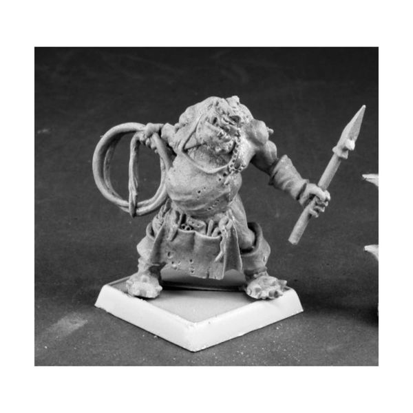 Hrodash Orcish Painmaster Warlord Series by Reaper