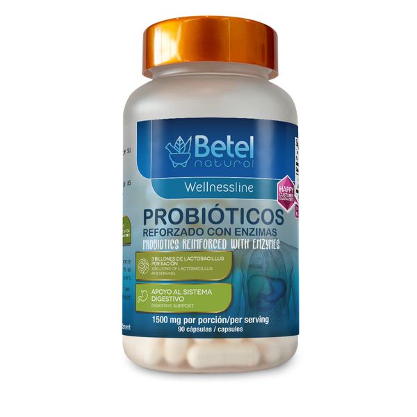 BETEL PROBIOTICS(90CT)CAPSULES-DIETARY SUPPLEMENT-FOR DIGESTIVE SYSTEM