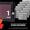 K&N Replacement Air Filter 33, Genuine