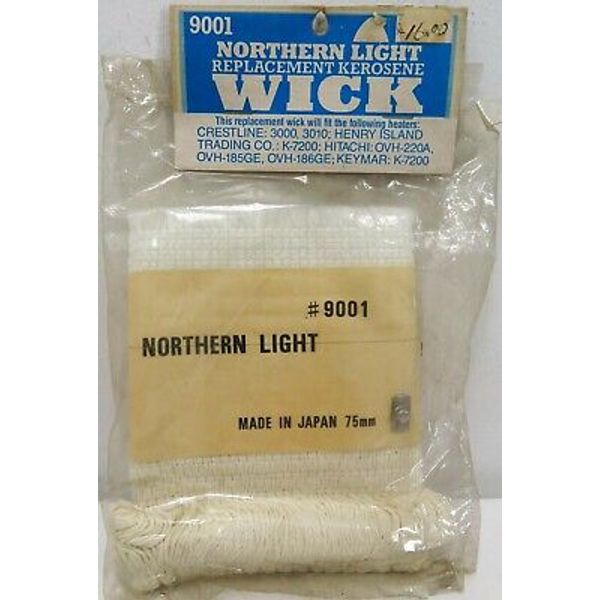 Northern Light Kerosene Heater Wick # 9001 (NEW)