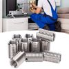 Reducing Nut Screw Conversion Socket Threaded Insert Nut Female Thread M12x1.75 Male Thread M16x2 Length 20mm