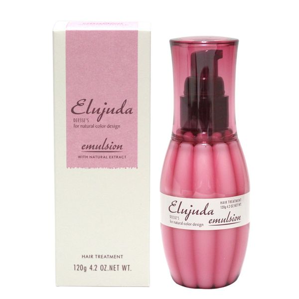 Milbon Deesses Eljuda Emulsion, 4.2 oz (120 g)