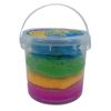 Barry Owens Co. Inc. Rainbow High Bouncing Putty Bucket, Multicolored