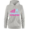 Ezyshirt® Tennis Evolution Women's Hoodie - Large