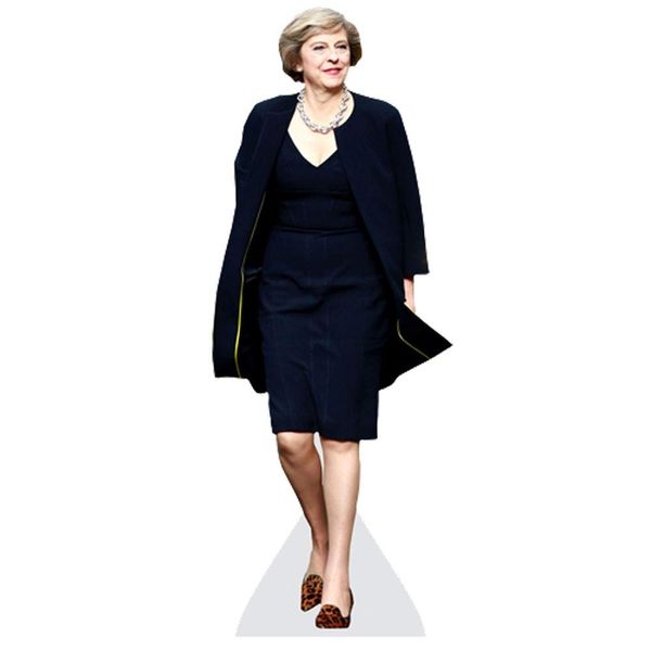 Theresa May Mini Size Cutout