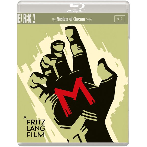 M (Masters of Cinema) BLU-RAY