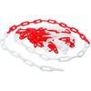 BGS Diy 80809 | Barrier Chain | Red and White | Plastic | 5 m