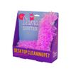 Gift Republic Fuzzy Pink Llama Duster, - GR450039