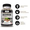 Mushroom Complex and Sea Moss Antioxidant Supplement Bundle Detox Immune Support