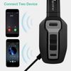 Trucker Wireless Bluetooth Headset with Noise Cancelling Mic For PC Cell Phones