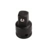 Socket Conversion Adapter for Impact Wrench, Insertion Angle Conversion Socket, Impact Socket 3/8 (9.5mm) -1/2 (0.5 mm) CR-MO