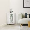 Teamson Home Florence Freestanding Corner Floor Cabinet