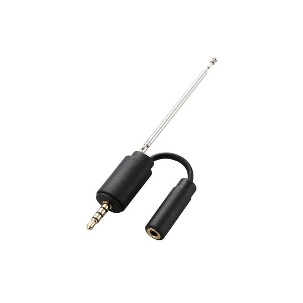 Elecom Smartphone for Rod Antenna Adapter Type Black MPA – 35atrbk