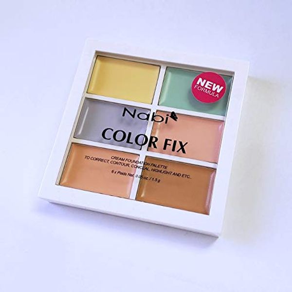 Nabi Color Fix Cream Foundation Palette (CF-12)