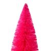 NEW!~Primitive~10" Hot Pink Bottle Brush Bristle Tree~Easter/Christmas/Spring