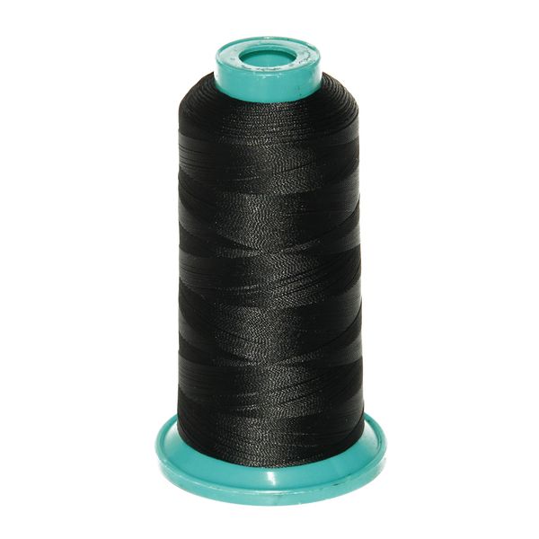 Ms Fenda 1800 Yard Elastic Nylon Sewing Thread for Wig Makers (Black)