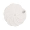 ImseVimse Washable Cleansing Pads Pack of 10 (White)