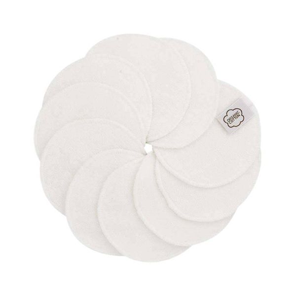 ImseVimse Washable Cleansing Pads Pack of 10 (White)