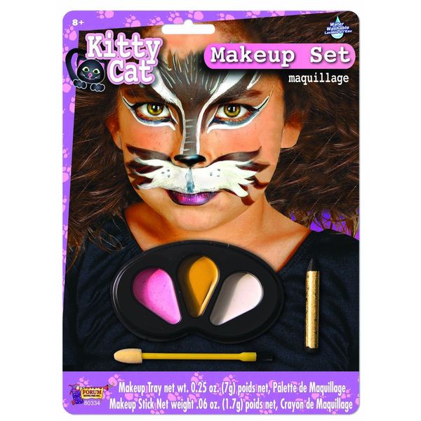 Forum Novelties Kitty Cat Makeup Kit for Children