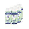 FA Shower Gel Aloe Vera Yoghurt Pack of 6 (6 x 2 x 250 ml)
