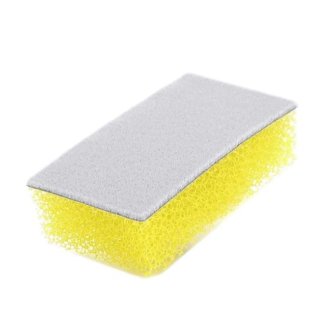 [Half sold out before March! March 21 Resale] Introduced in the Ariyoshi Seminar on TV! Micro Sponge for Cleaning Wallpapers and Faux Leather Sofas, Embossing Sponge (KIS) [kspo-yanikate]