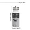 Pre Inked Brow Mapping String, 30 m Pre-Inked Mapping String for Microblading Eyebrow Measuring, White Ink Eyebrow Thread Brow Marker for Semi Permanent Makeup