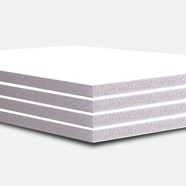 White Foam Board Pack of 15 - A2 Size - 3mm