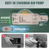 Self Inflating Sleeping Pad with Electric Pump, 3.14" Ultra-Thick Memory Foam...