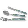 Personalized Irises (Van Gogh) Kid's Flatware