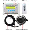 WST03-3 Single Axis LCD Solar Panel Tracker Controller+Light Sensor+IR Remote CL