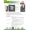 Pedag Viva Mini Orthotic with Semi-Rigid Arch Support, Metatarsal & Heel Pad, Leather, Tan, US M15/EU 48