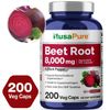 NusaPure Beet Root 8,000mg per caps  (Non-GMO)