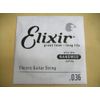 Elixir .036 Rose String 1 Piece Coated Nano Web Elixir Electric Guitar Strings Wound Strings