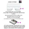 Andis CeramicEdge Replacement Blade COARSE CERAMIC CUTTER*Fit Most Oster Clipper