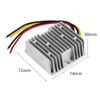DC 12V Step Up to DC 19V 5A 95W Boost Converter Waterproof Voltage Regulator
